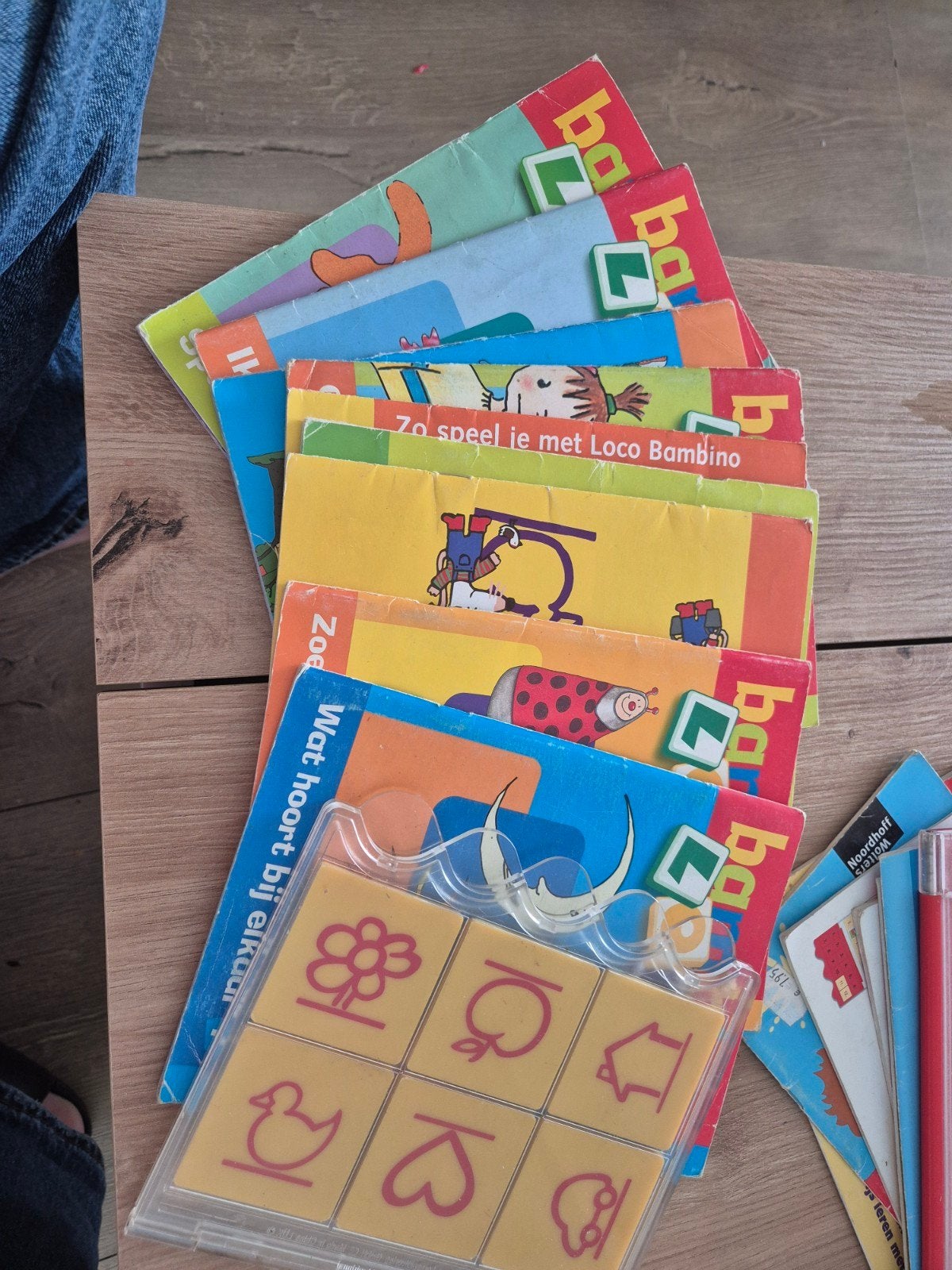 Bambino Loco met diverse boekjes, Ophalen of Verzenden, Gebruikt, Taal en Lezen