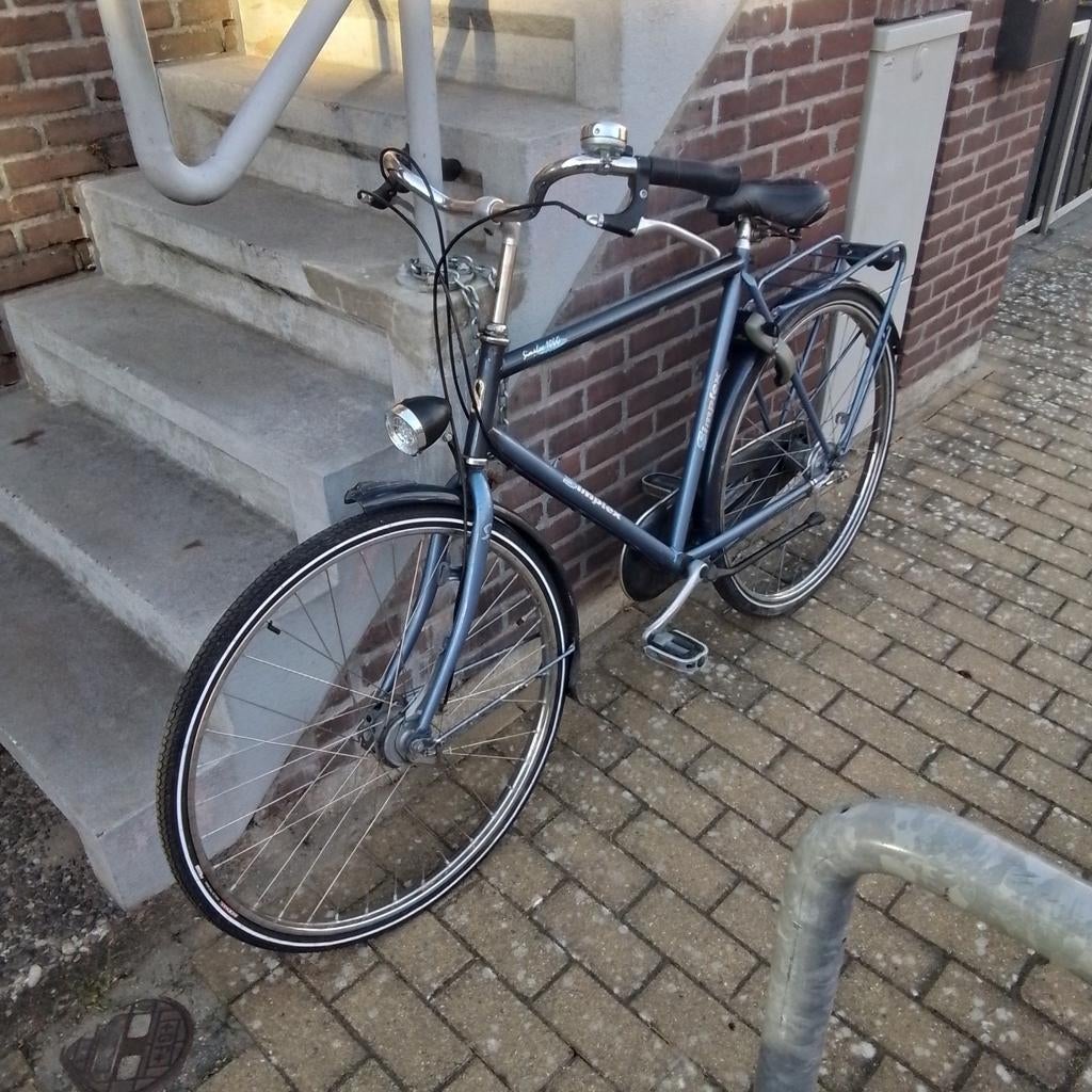Simplex heren fiets 28 inch met 3v en trommel remmen, 57 tot 61 cm, Ophalen, Zo goed als nieuw, Overige merken