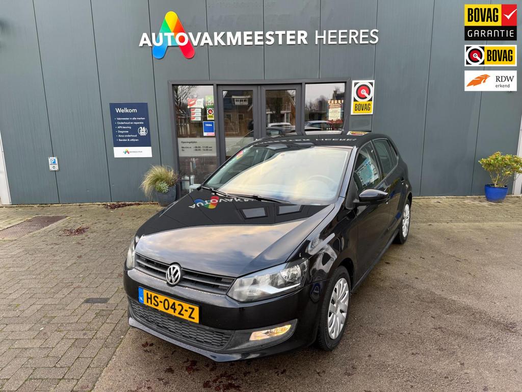 Volkswagen Polo 1.2 TSI Comfortline, Voorwielaandrijving, Euro 5, 40 €/maand, 4 cilinders