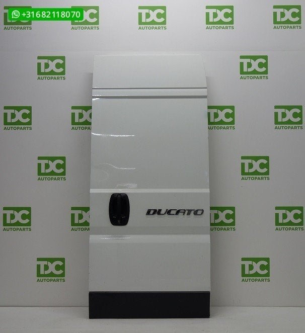 Fiat Ducato ('06-'18) Achterdeur rechts dicht wit, Auto-onderdelen, Gebruikt, Fiat, Deur, Achter