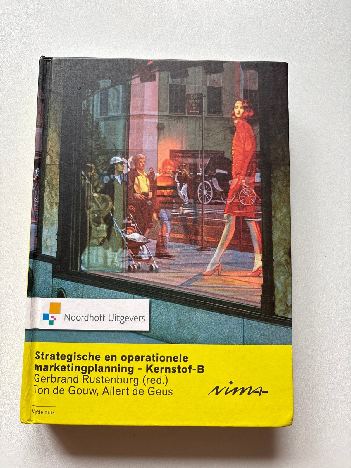 Strategische en operationele marketingplanning, Ophalen, Gamma, Gelezen, HBO
