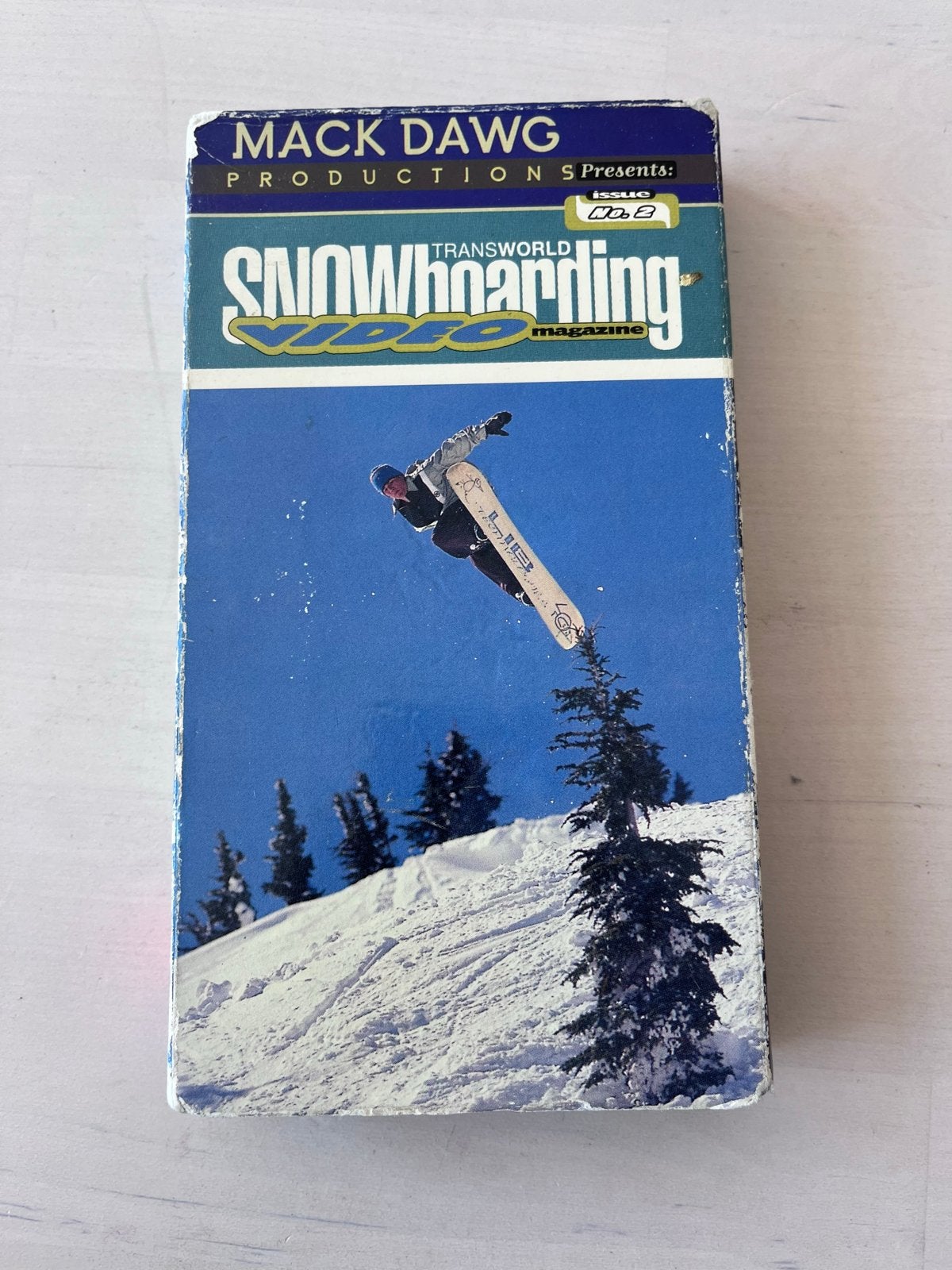 Transworld Snowboarding Video Magazine Vol. 2 VHS, Alle leeftijden, Overige genres, Ophalen of Verzenden, VHS