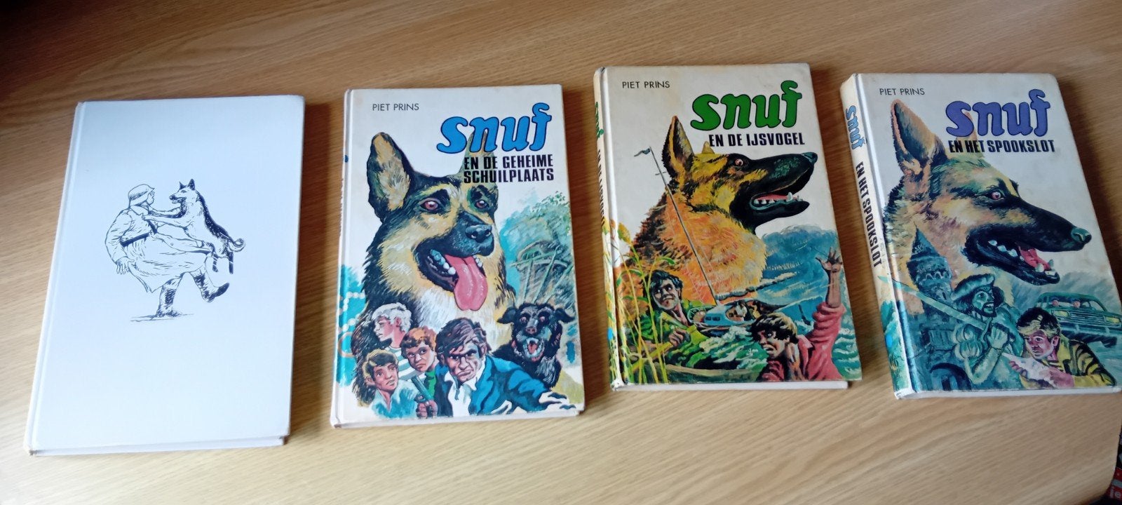Snuf de hond boeken 4x, Piet Prins, Boeken, Ophalen, Gelezen, Piet Prins, Fictie