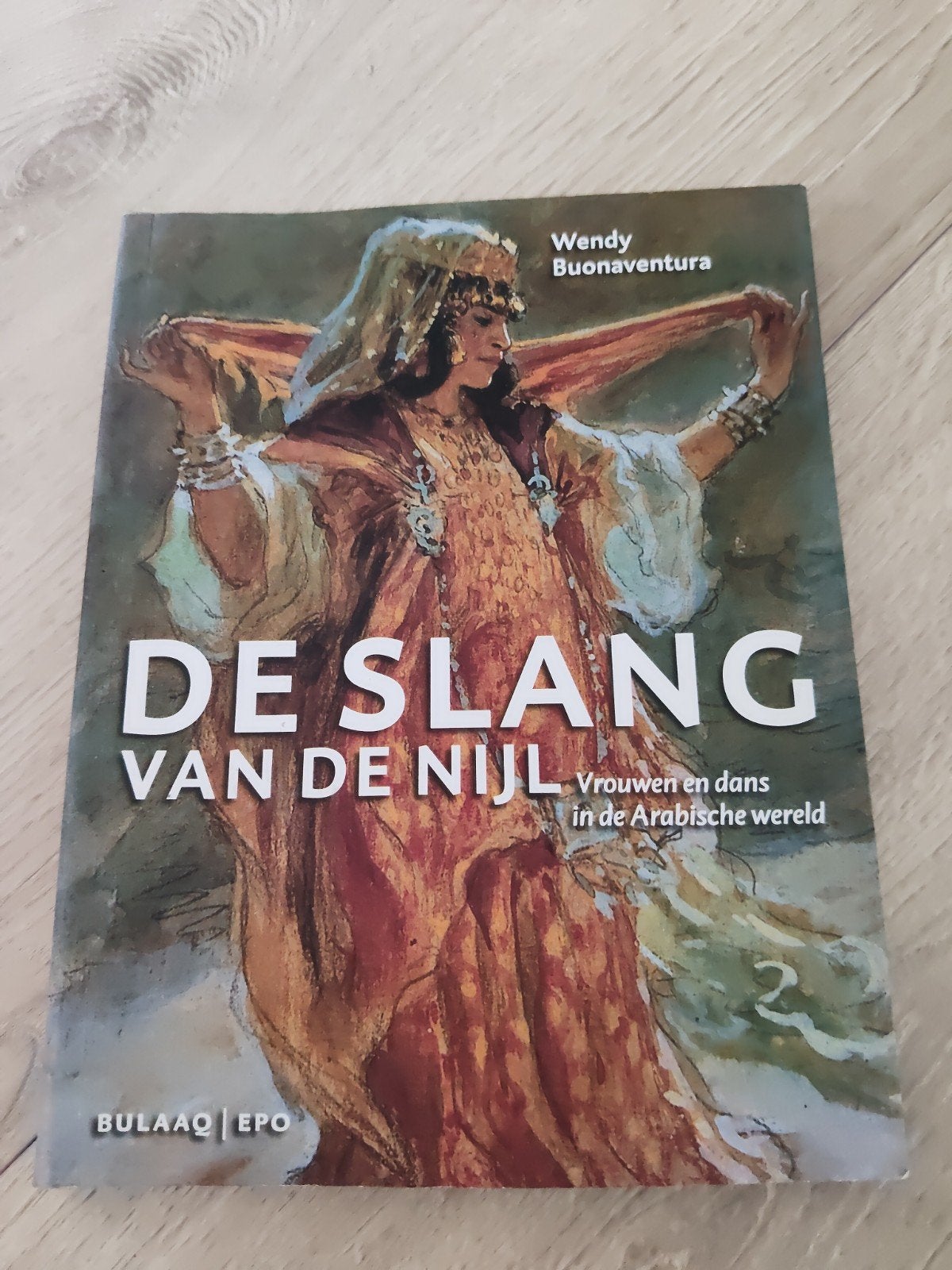 Wendy Buonaventura - De slang van de Nijl, Ophalen of Verzenden, Zo goed als nieuw, Wendy Buonaventura