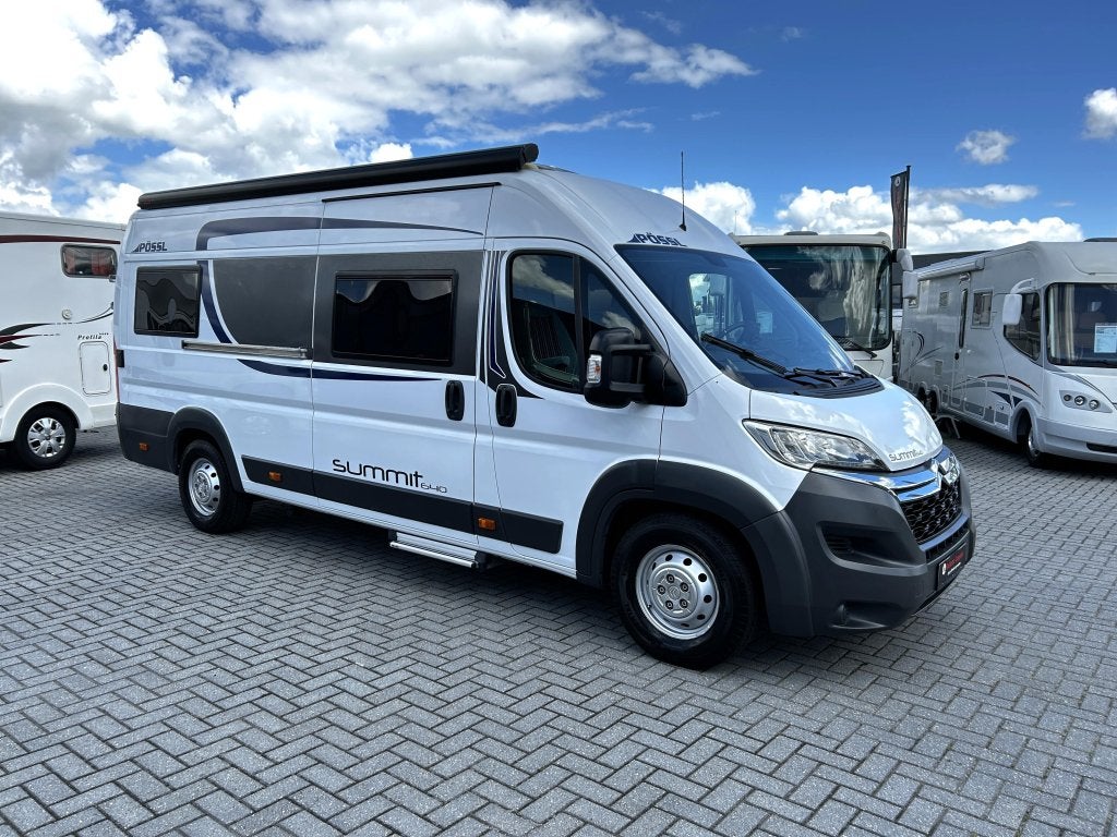 Pössl Summit 640 Enkele-bedden/2018/Euro-6/6.4M/165, Buscamper of Camperbus, Pössl, Tot en met 2, 6 tot 7 meter