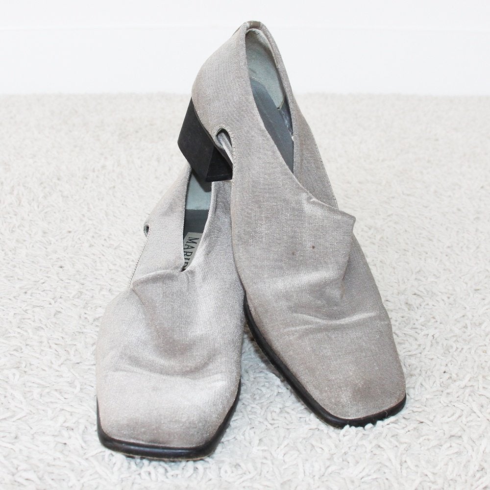 Mooie Maripé Dames Schoenen (Maat 39) - s11 € 55,-, Overige typen, Ophalen of Verzenden, Zo goed als nieuw, Grijs