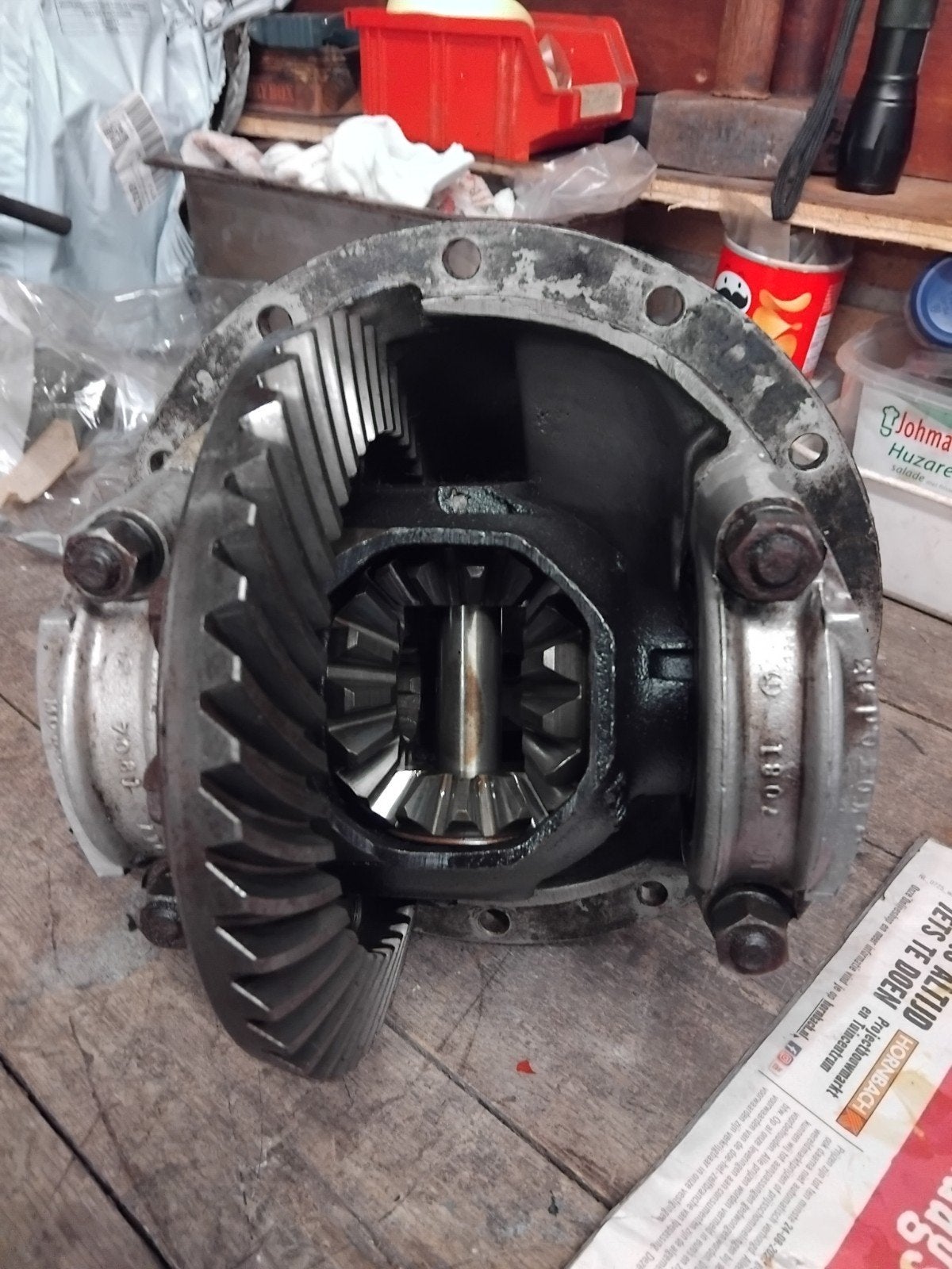 Austin Healey Differentieel 3.9 Overbrenging, Ophalen of Verzenden, Gebruikt, Austin