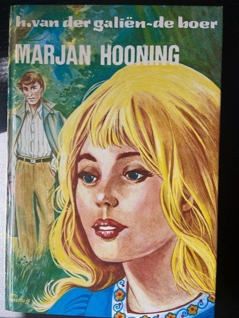 Marjan hooning H. van der Galien-de Boer 9789033610417, Ophalen of Verzenden, Zo goed als nieuw, H. van der Galien-de Boer