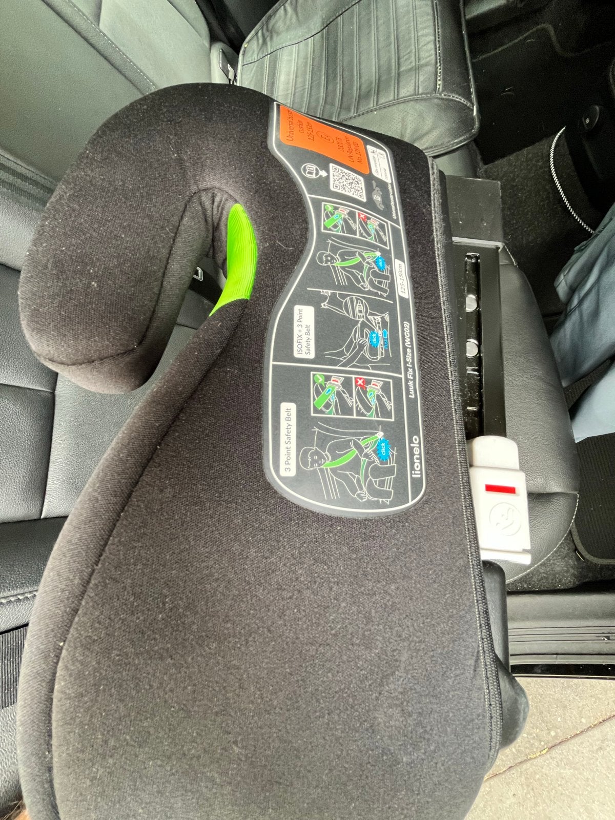 Zitverhoger met Isofix - Zo goed als nieuw, 15 t/m 36 kg, Zo goed als nieuw, Isofix, Ophalen