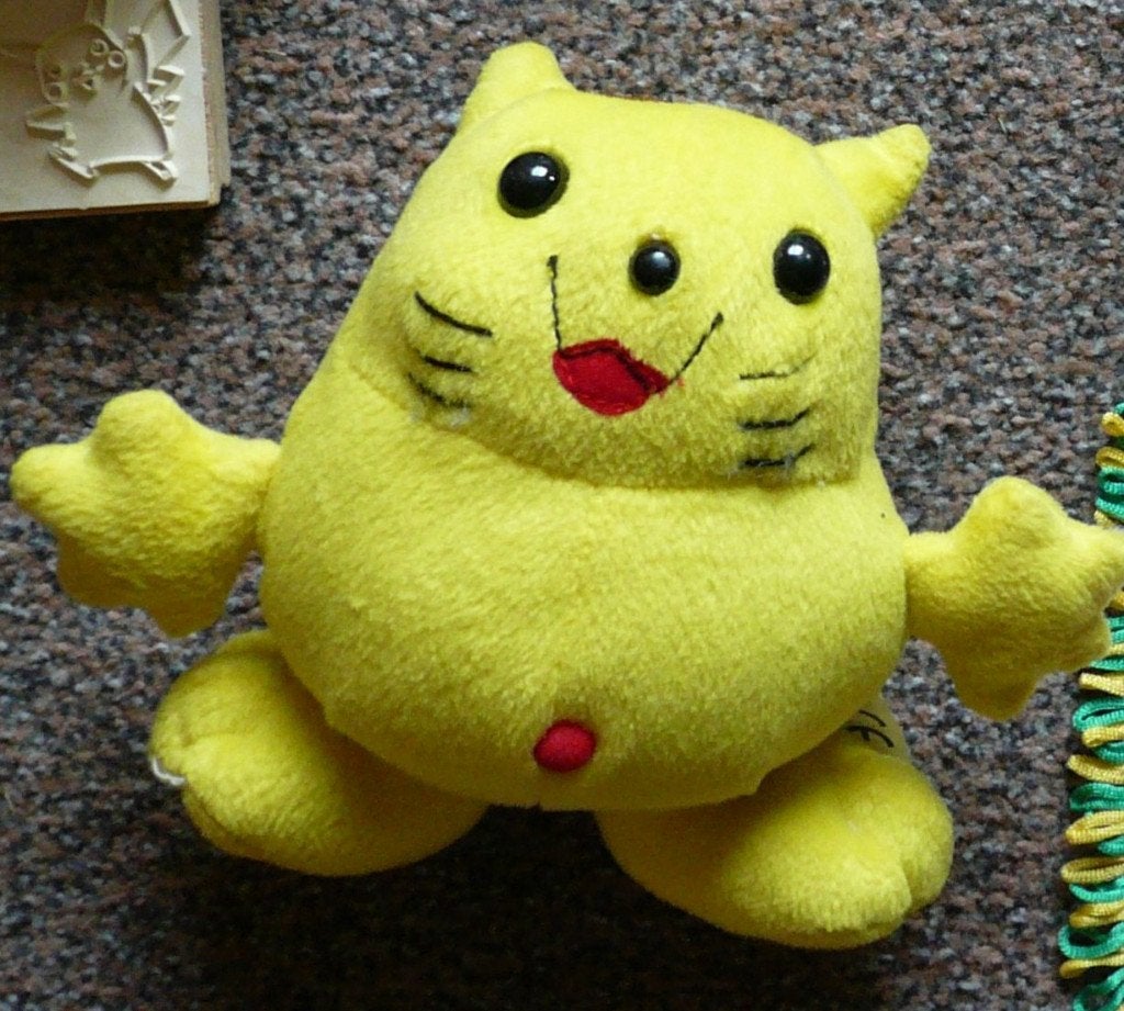 gele POKEMON pop, Ophalen of Verzenden, Zo goed als nieuw