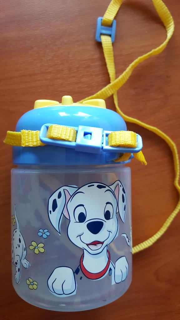 Disney Store drinkbeker 101 Dalmatiers/dalmatian nieuw, Verzamelen, Ophalen of Verzenden, Overige figuren, Nieuw, Servies