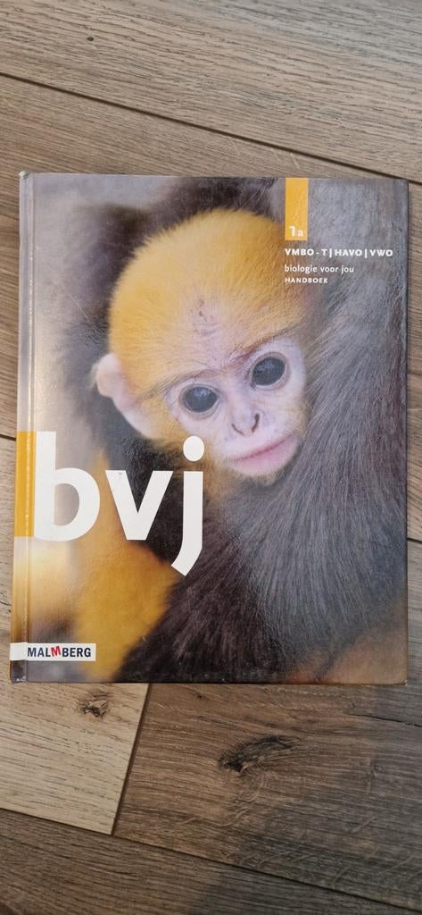 J. van Nassau - handboek deel 1a - Biologie, J. van Nassau, Ophalen of Verzenden, Zo goed als nieuw, Nederlands