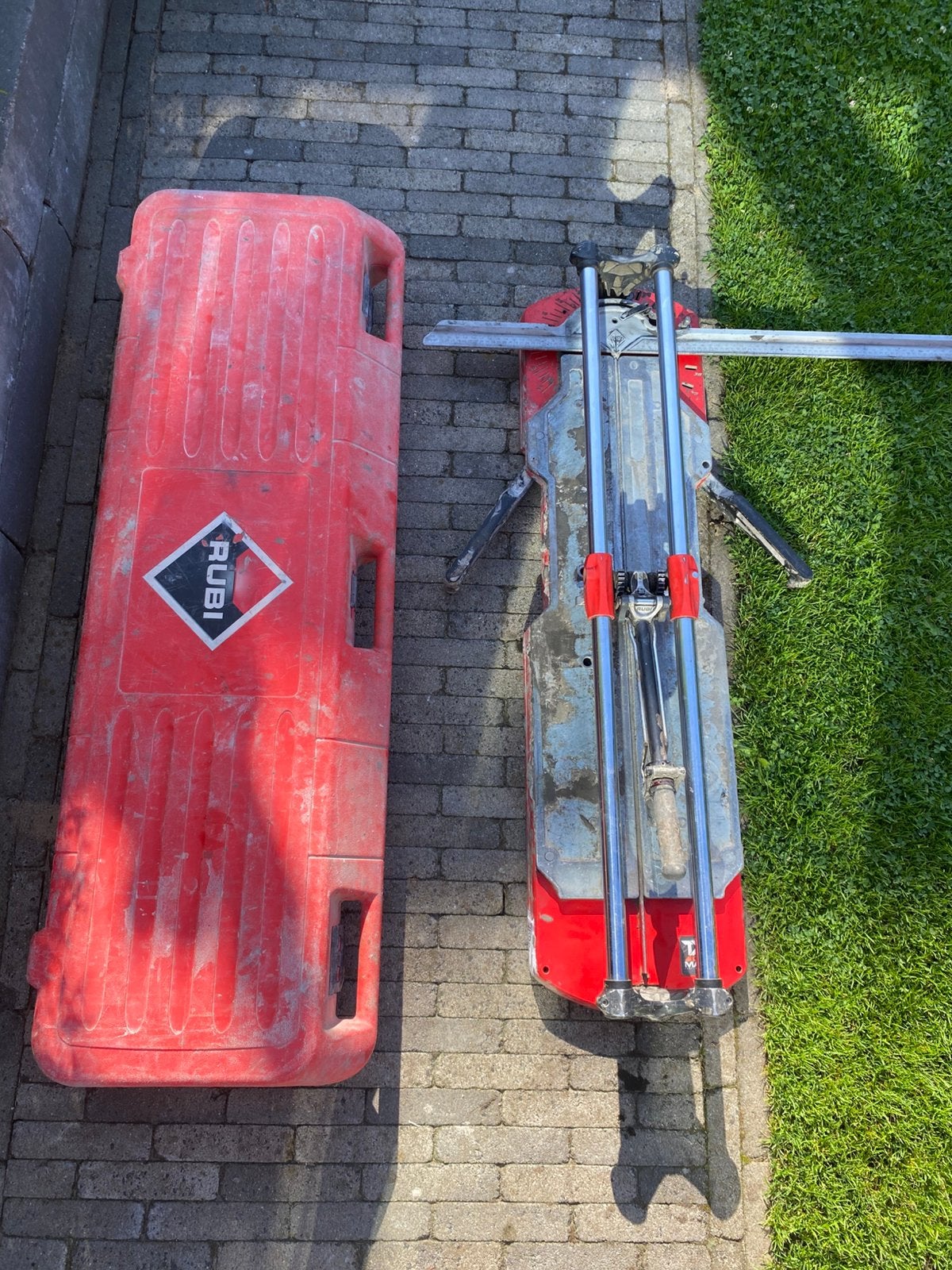 Rubi TX- 1020 MAX Tegelsnijder, Ophalen, Zo goed als nieuw