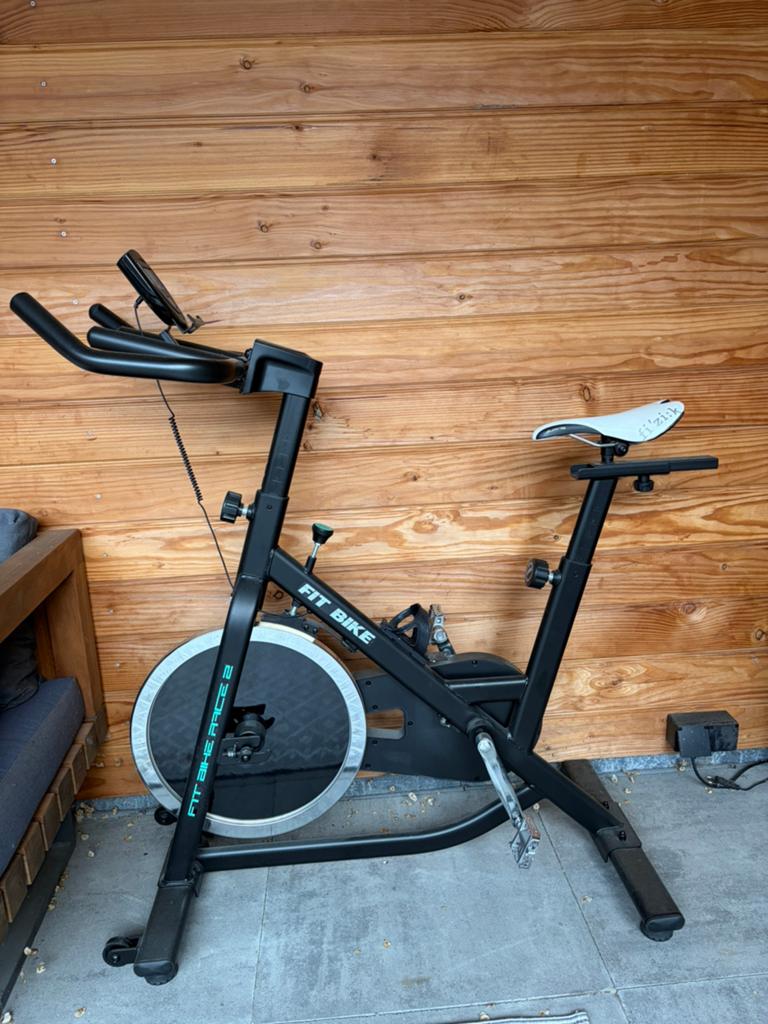 FitBike Race 2 / Indoor Cycle, Sport en Fitness, Ophalen, Zo goed als nieuw, Spinningfiets