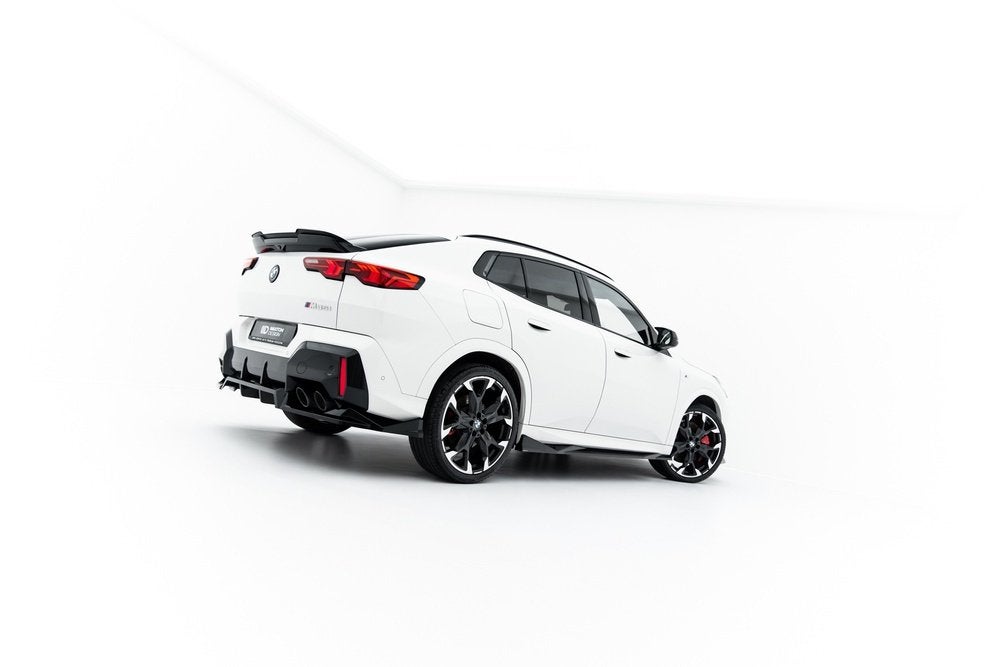 Voorlip sideskirt diffuser spoiler - BMW X2 M35i U10 23+, Ophalen of Verzenden