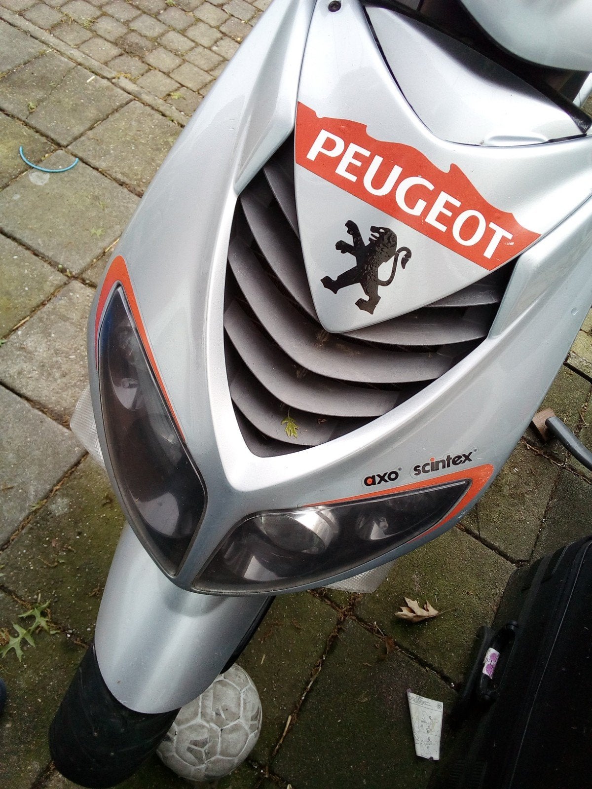 Peugeot Speedfight 2005 - Compleet met kenteken, start niet, Fietsen en Brommers, Brommers | Peugeot, Ophalen, Gebruikt, Overige modellen