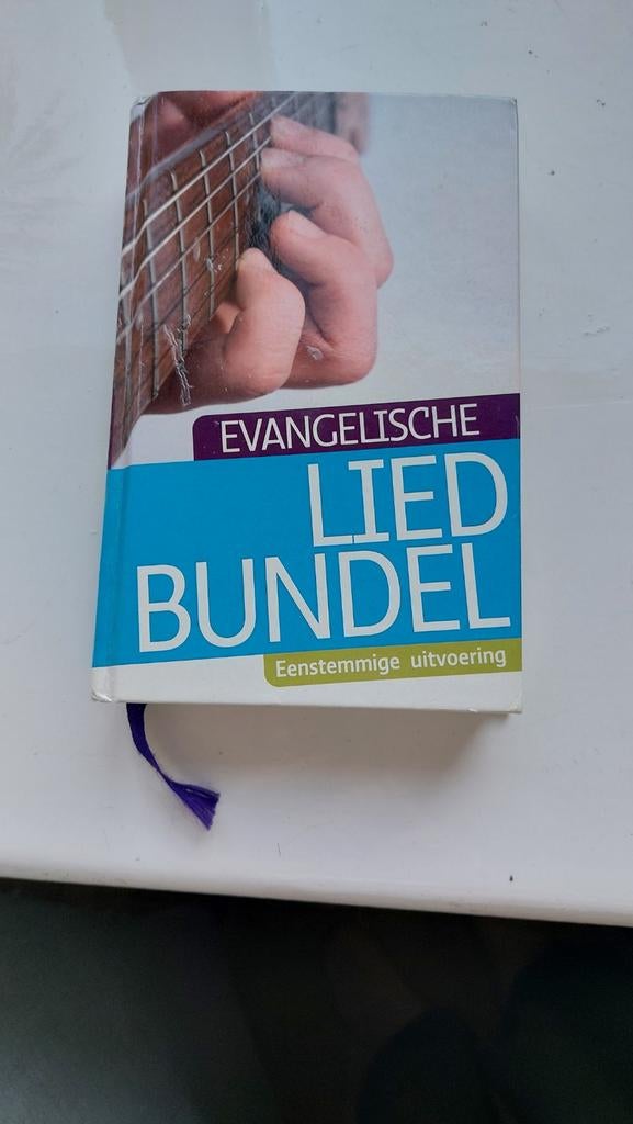 Evangelische Liedbundel - Eenstemmige uitvoering, Boeken, Ophalen of Verzenden, Zo goed als nieuw, Christendom | Protestants