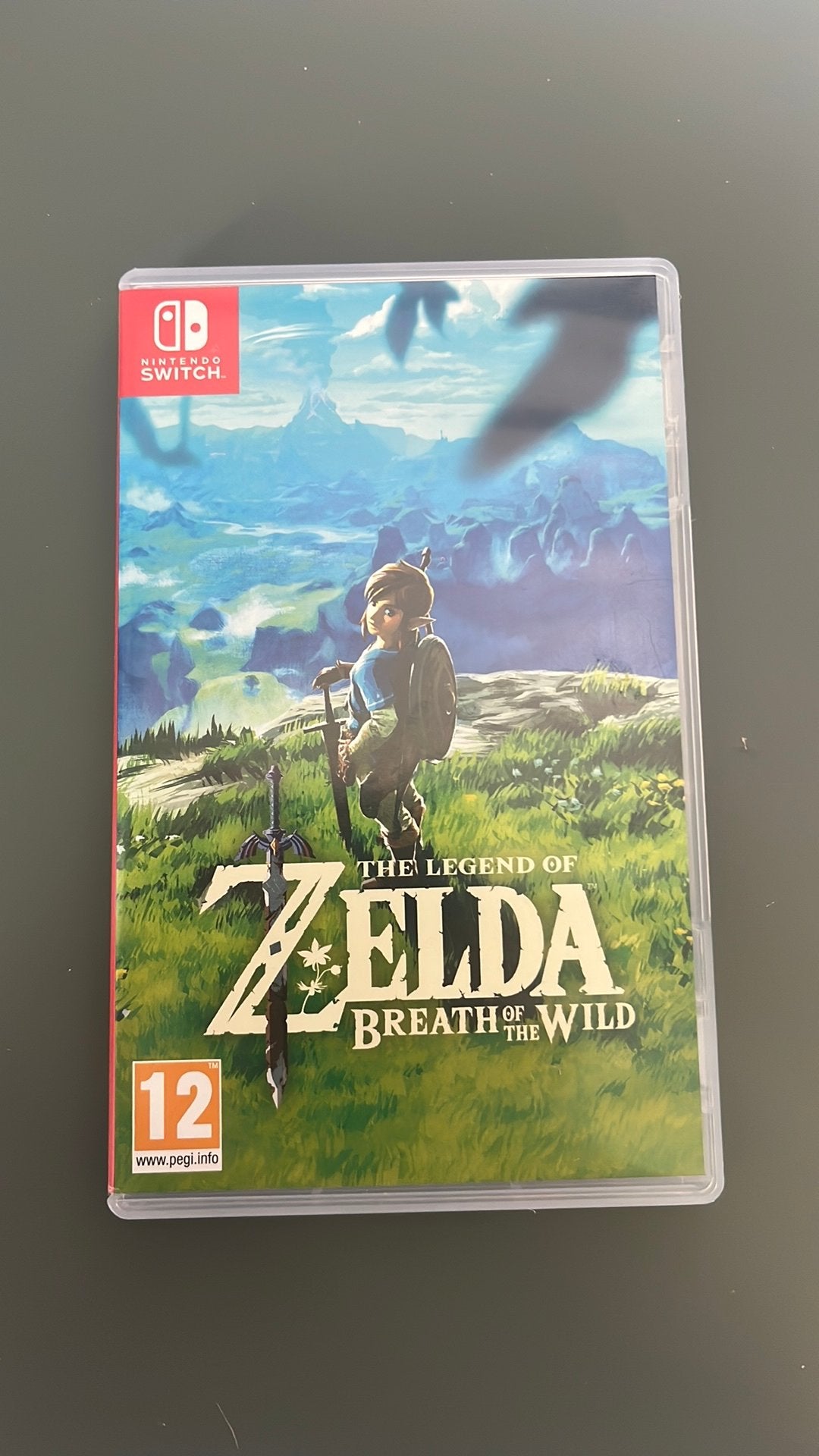 the legend of zelda breath of the wild nintendo game, 1 speler, Zo goed als nieuw, Vanaf 12 jaar, Ophalen