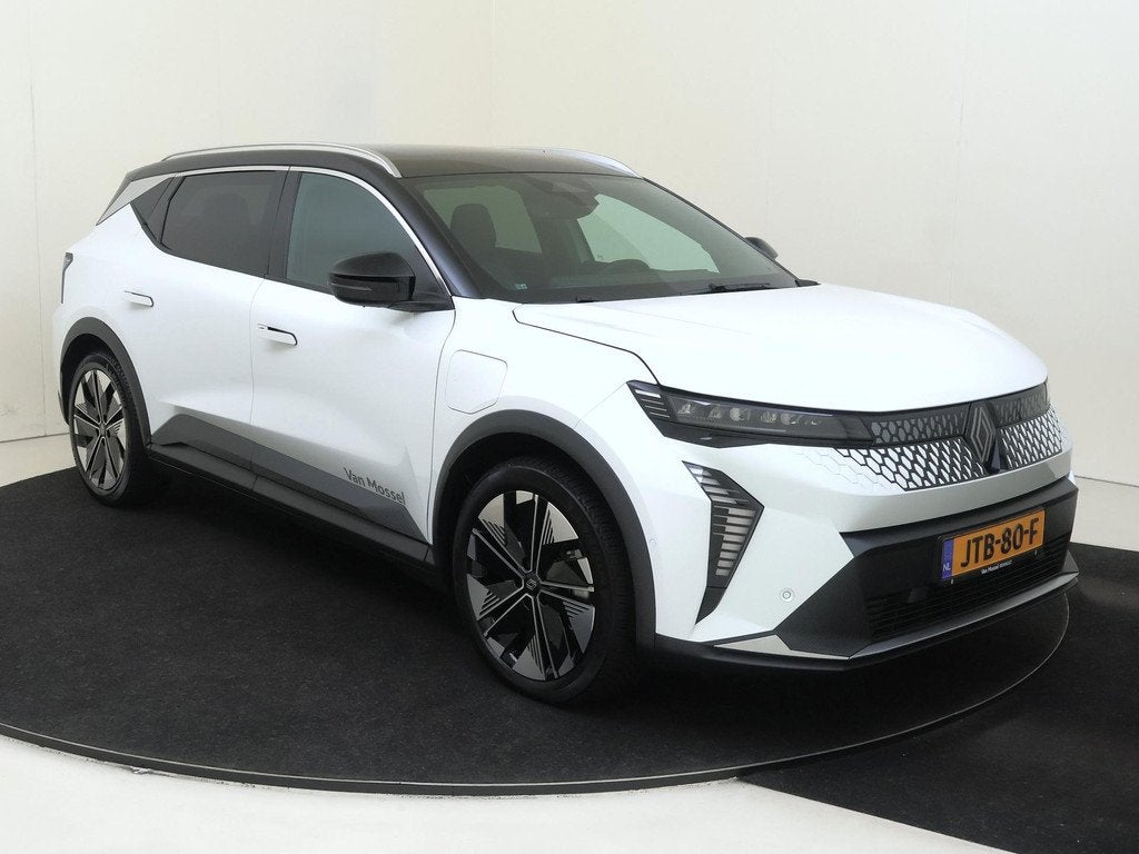 Renault Scenic E-Tech EV60 170 pk comfort range techno | Pan, Auto's, Renault, Gebruikt, Leder en Stof, Wit, 430 km
