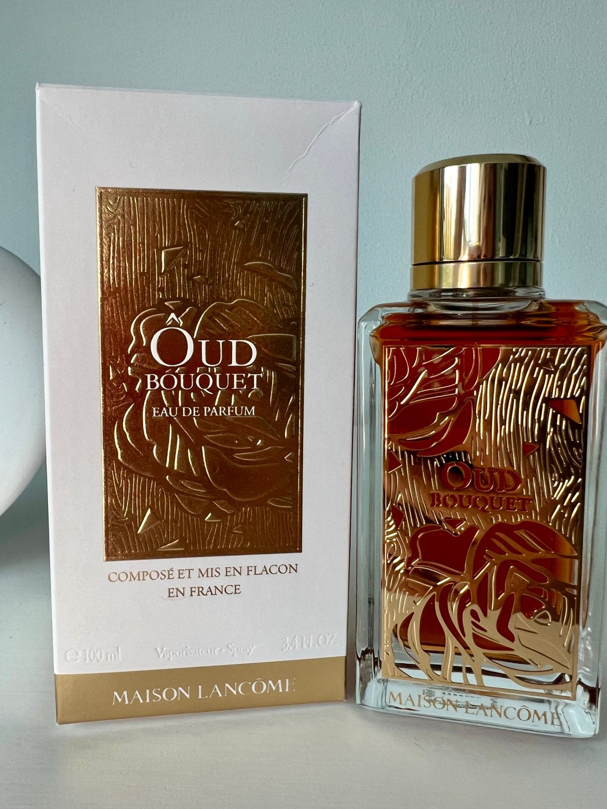 Lancome Oud Bouquet Eau de Parfum 100 ml, Ophalen of Verzenden, Zo goed als nieuw