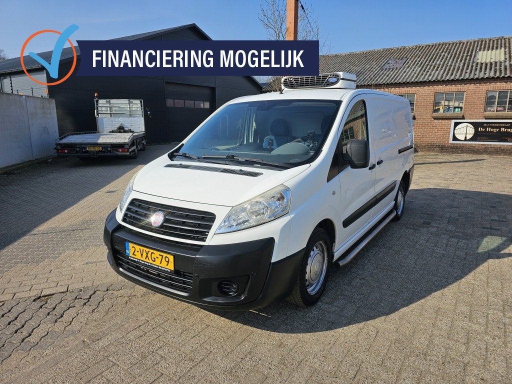 Fiat Scudo 12 1.6 MJ L2H1 Koelvries,Apk (bj 2012), Elektrische ramen, Euro 5, Stof, Gebruikt