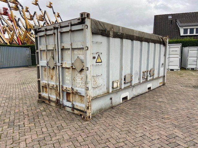 20ft open container, Ophalen of Verzenden
