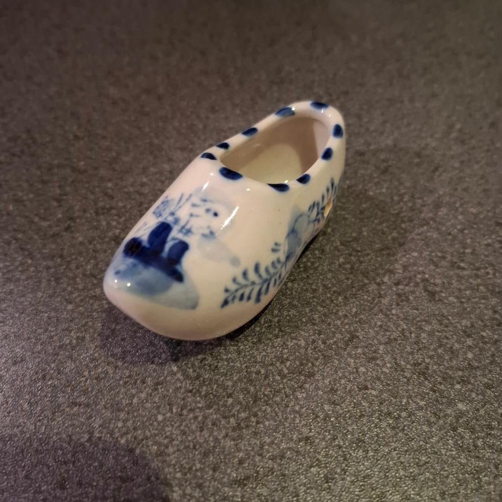 Delfts blauw klompje, Ophalen of Verzenden
