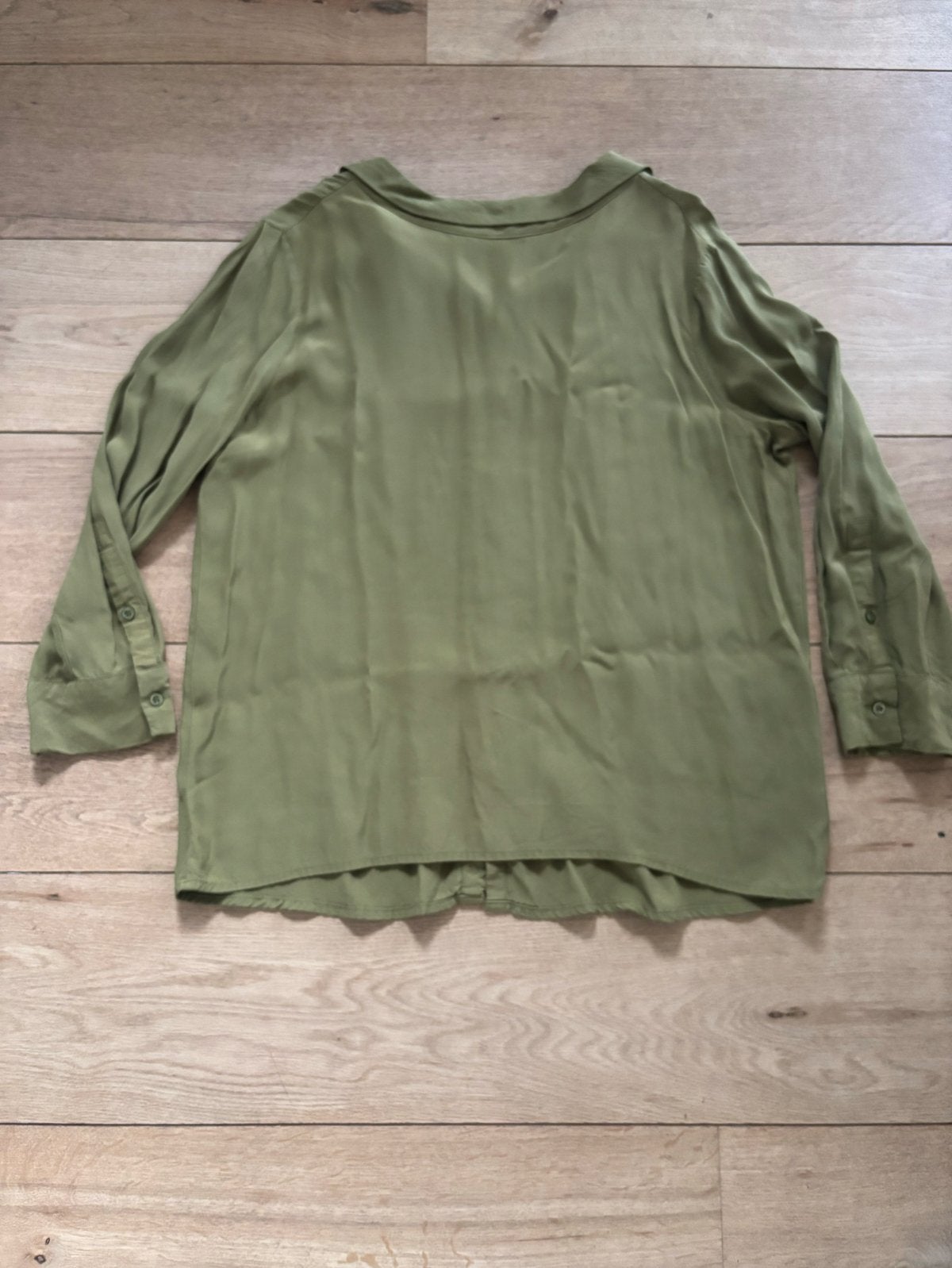 Blouse - Maat 38 - Merk Opus, Ophalen of Verzenden, Zo goed als nieuw, Maat 38/40 (M), Groen