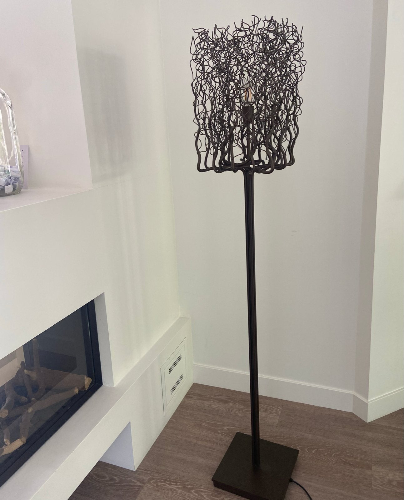 Brand van Egmond Hollywood vloerlamp - LED dimbaar, Ophalen, Gebruikt, Metaal, 150 tot 200 cm