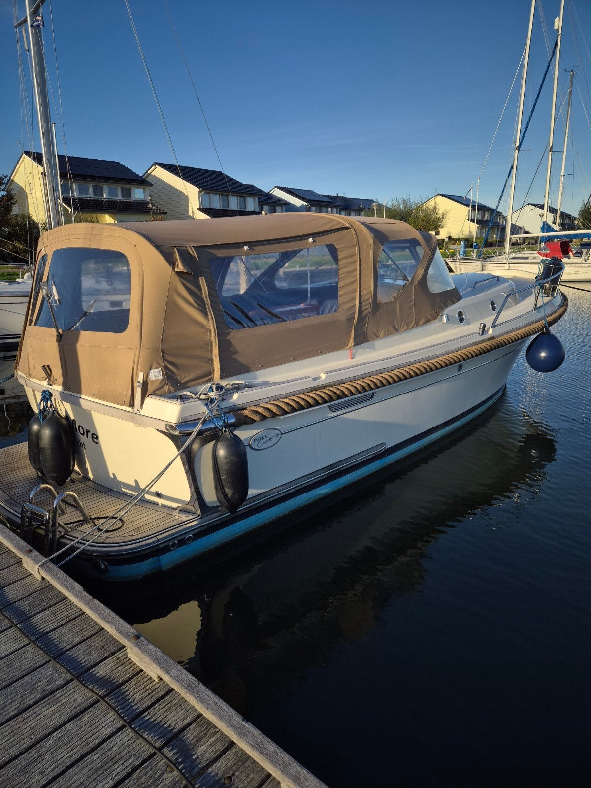 Intercruiser 29, Ophalen, Overige merken, 9 m, Binnenboordmotor