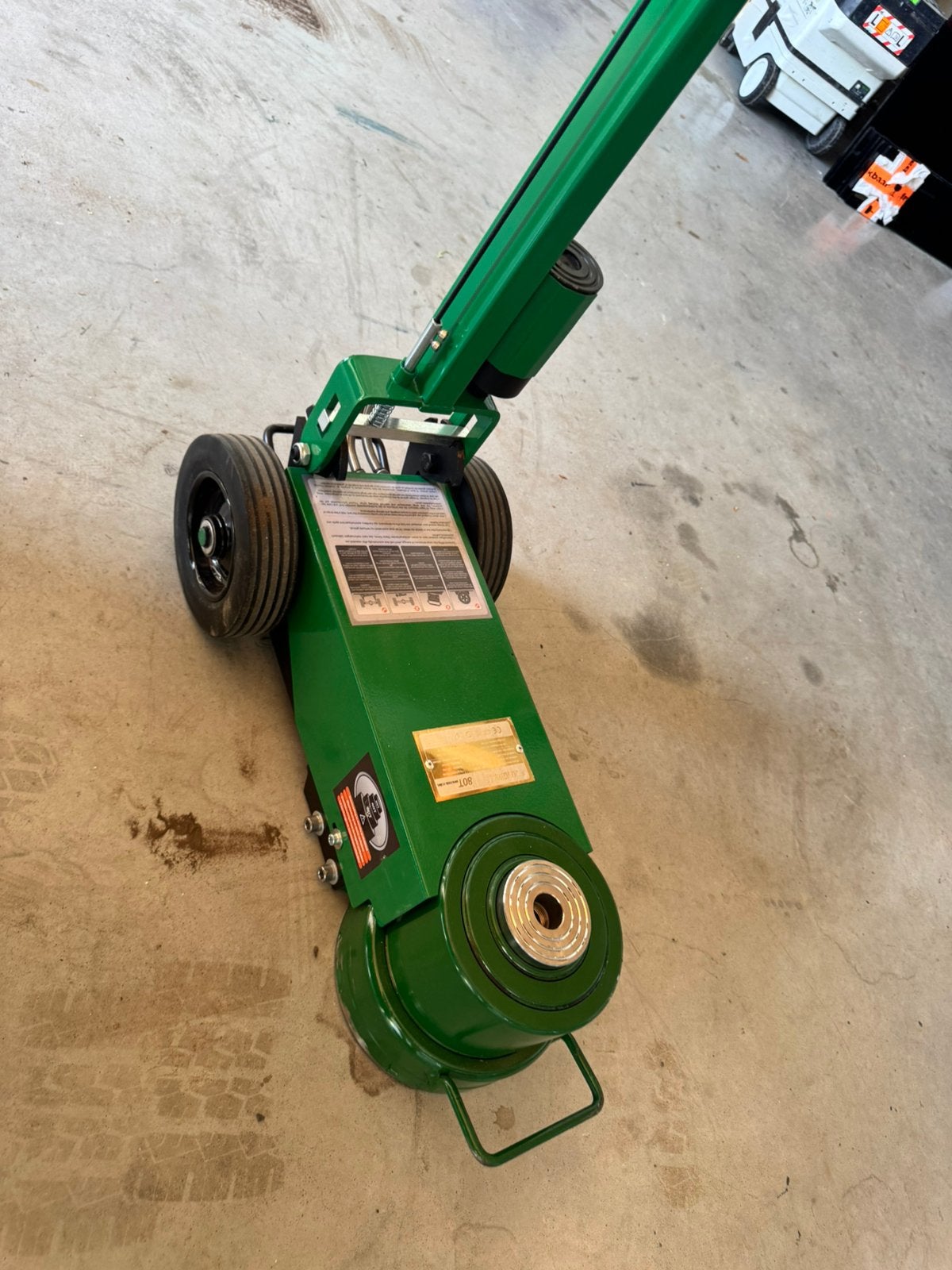 Nieuwe 80 ton krik, Ophalen of Verzenden, Nieuw, Hydraulisch, Garagekrik