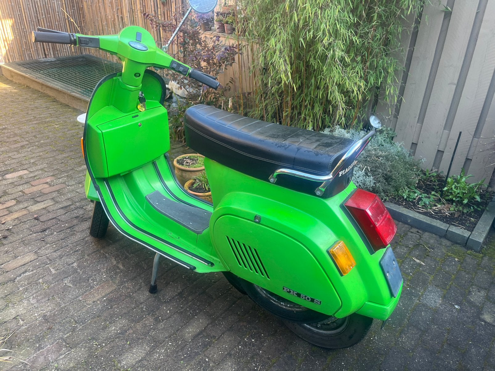 Vespa pk50 S automaat oldtimer Zeldzaam oplage 700 stuks, Ophalen, Zo goed als nieuw