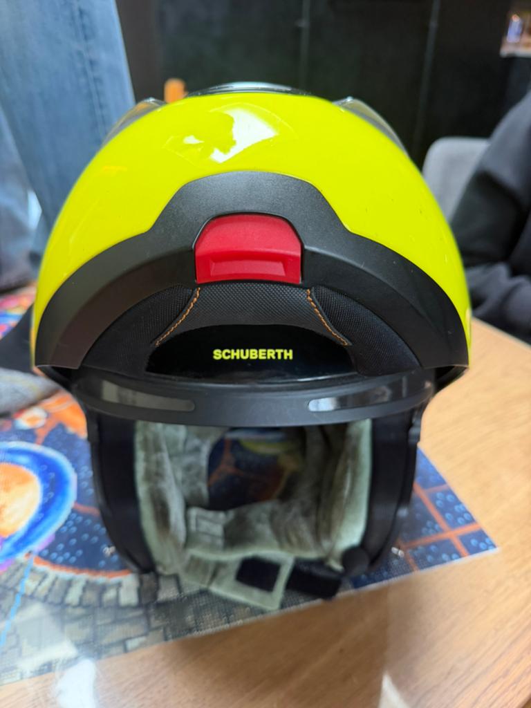 Schuberth c4pro, Motoren, Overige merken, Systeemhelm, Heren, Ophalen of Verzenden