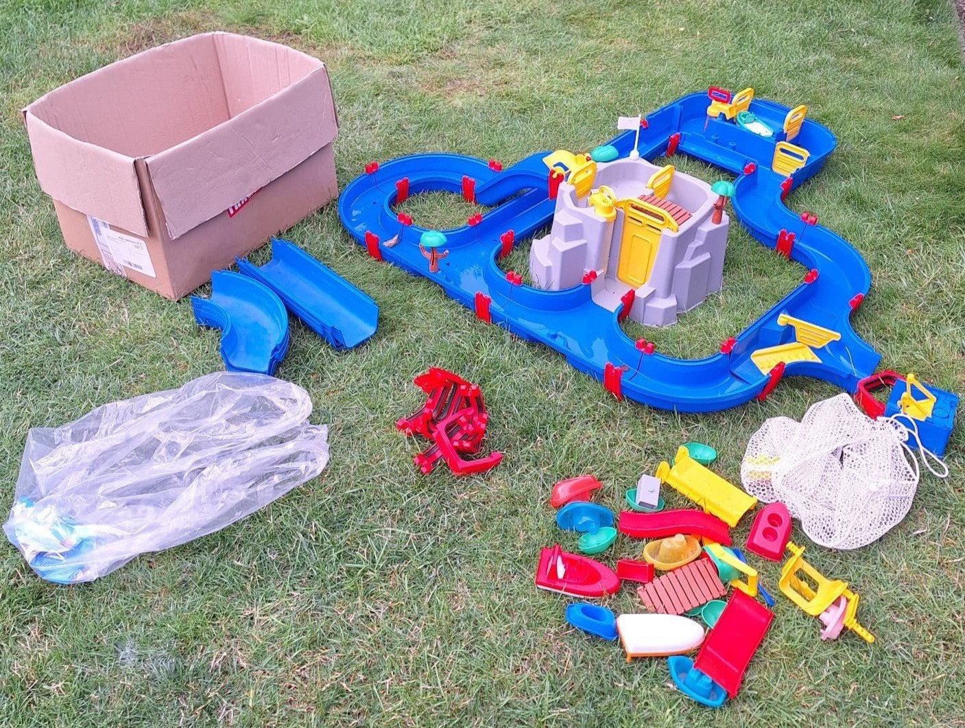 AquaPlay waterbaan SuperSet en MountainLake set, Kinderen en Baby's, Speelgoed | Overig, Zo goed als nieuw, Jongen of Meisje, Ophalen