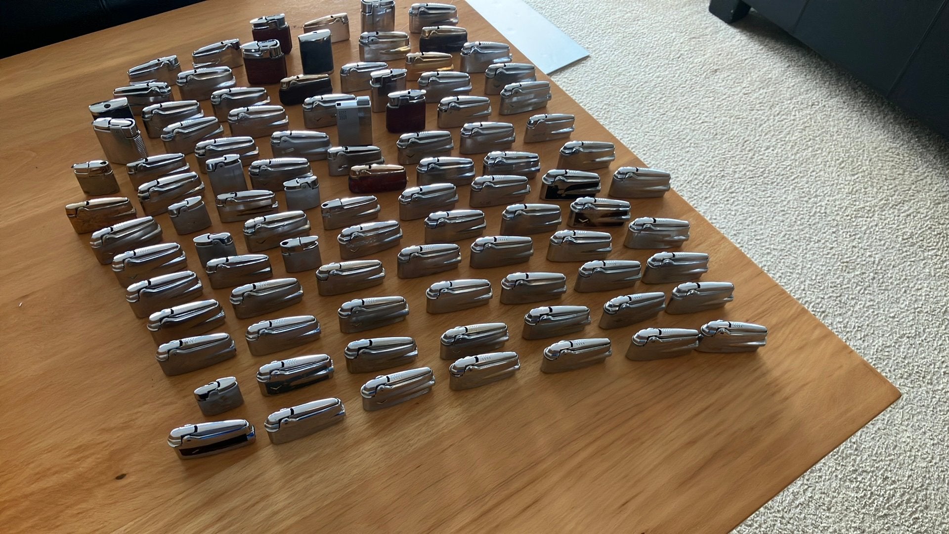 93 ronson gasaanstekers, Ophalen, Gebruikt, Aansteker