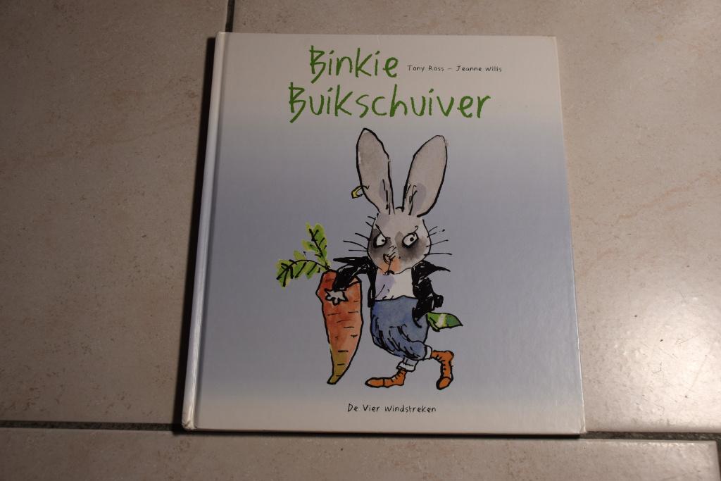 Binkie Buikschuiver / Jeanne Willis Tony Ross, Ophalen of Verzenden, Gelezen, Fictie algemeen, Voorleesboek
