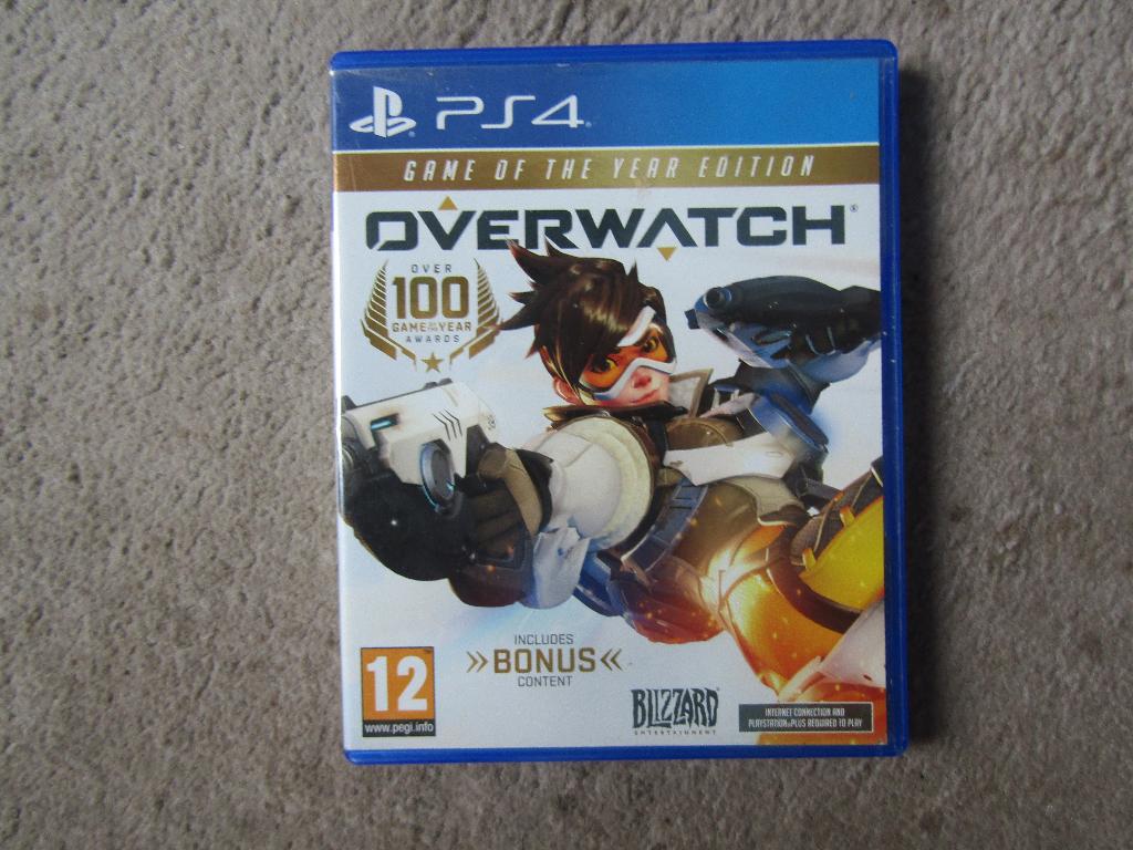 Playstation 4 spel: Overwatch, Spelcomputers en Games, Games | Sony PlayStation 4, Avontuur en Actie, Gebruikt, 1 speler, Ophalen of Verzenden