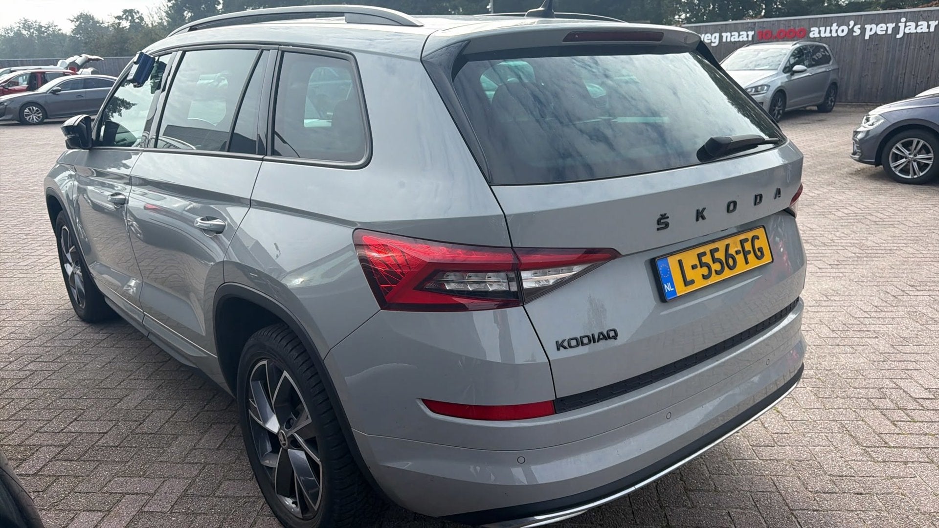 Foto 3 van Skoda Kodiaq 1.5 TSI Sportline Business Handgeschakeld | Air