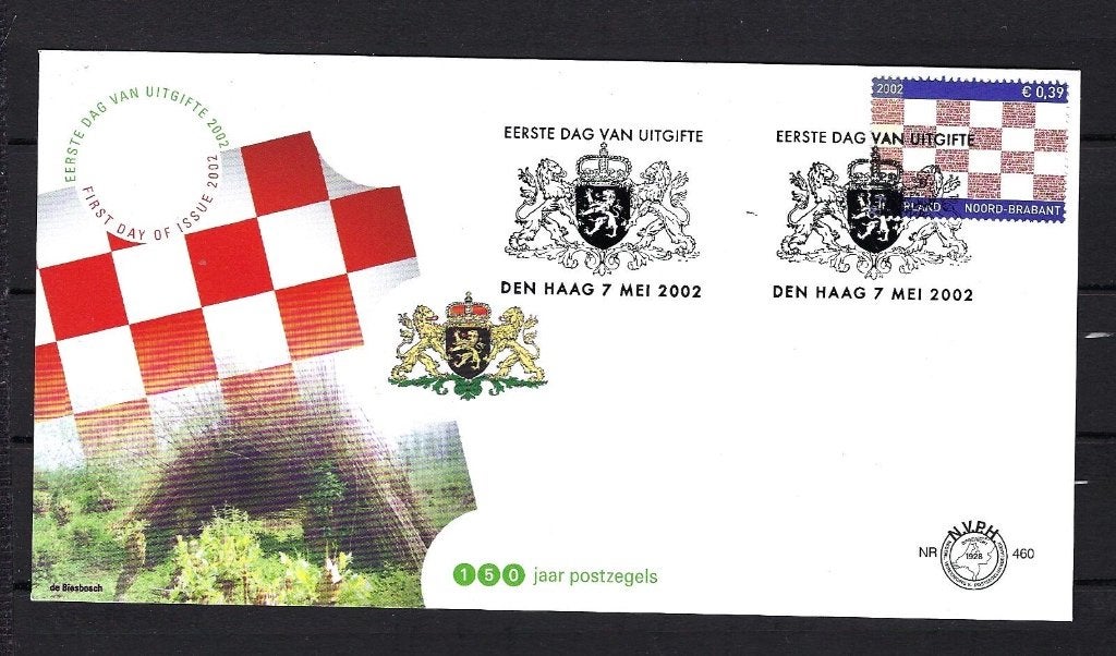 FDC NVPH E460 onbeschreven, Ophalen of Verzenden, Onbeschreven, Nederland