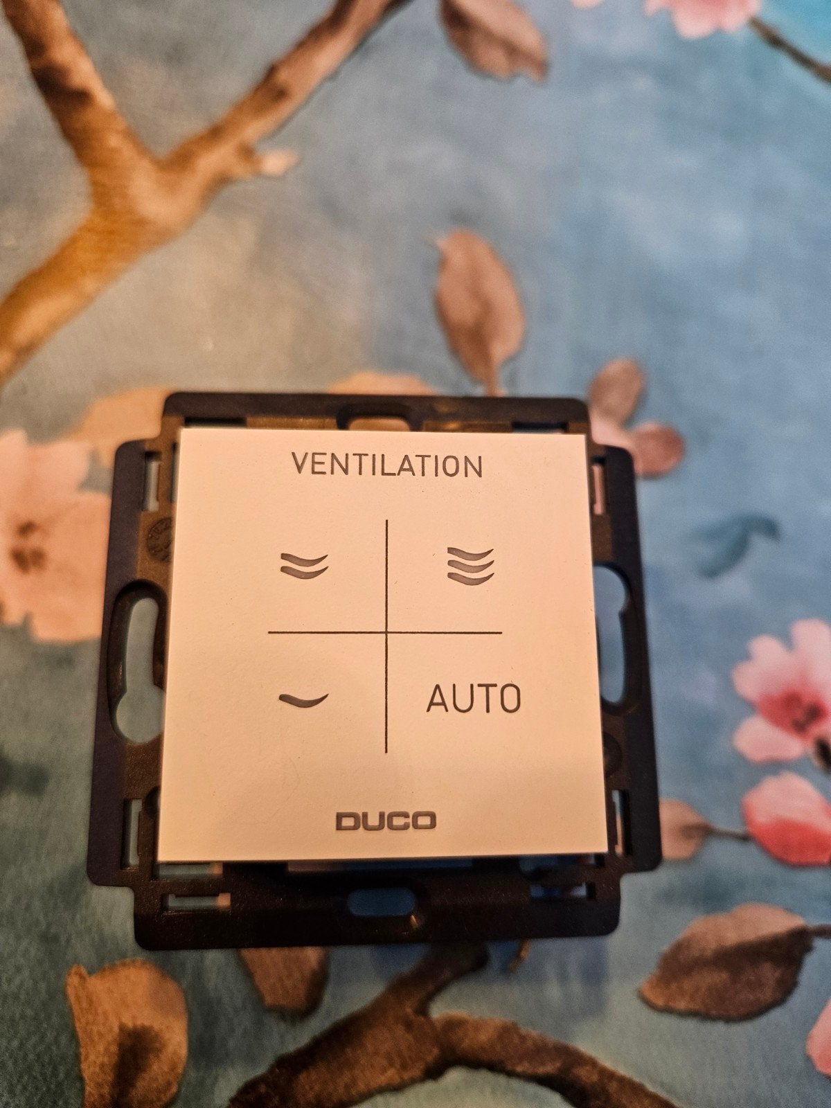 Duco CO2 ruimtesensor RF/ Wired Wit 0000-4604, Ophalen of Verzenden, Nieuw