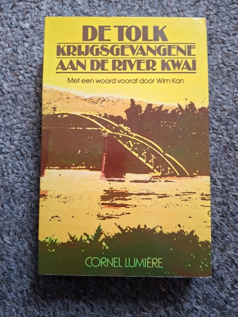 De Tolk: Krijgsgevangene aan de River Kwai/WOII in Thailand, Verzenden, Cornel Lumière, Tweede Wereldoorlog, Gelezen