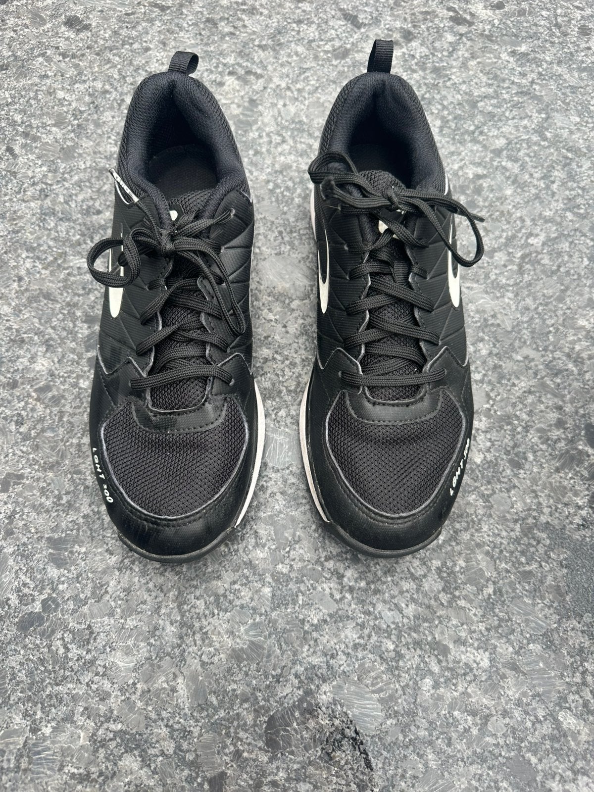 Te koop: Nike hockeyschoenen – zwart – maat 41,5, Sport en Fitness, Hockey, Ophalen of Verzenden, Zo goed als nieuw, Schoenen