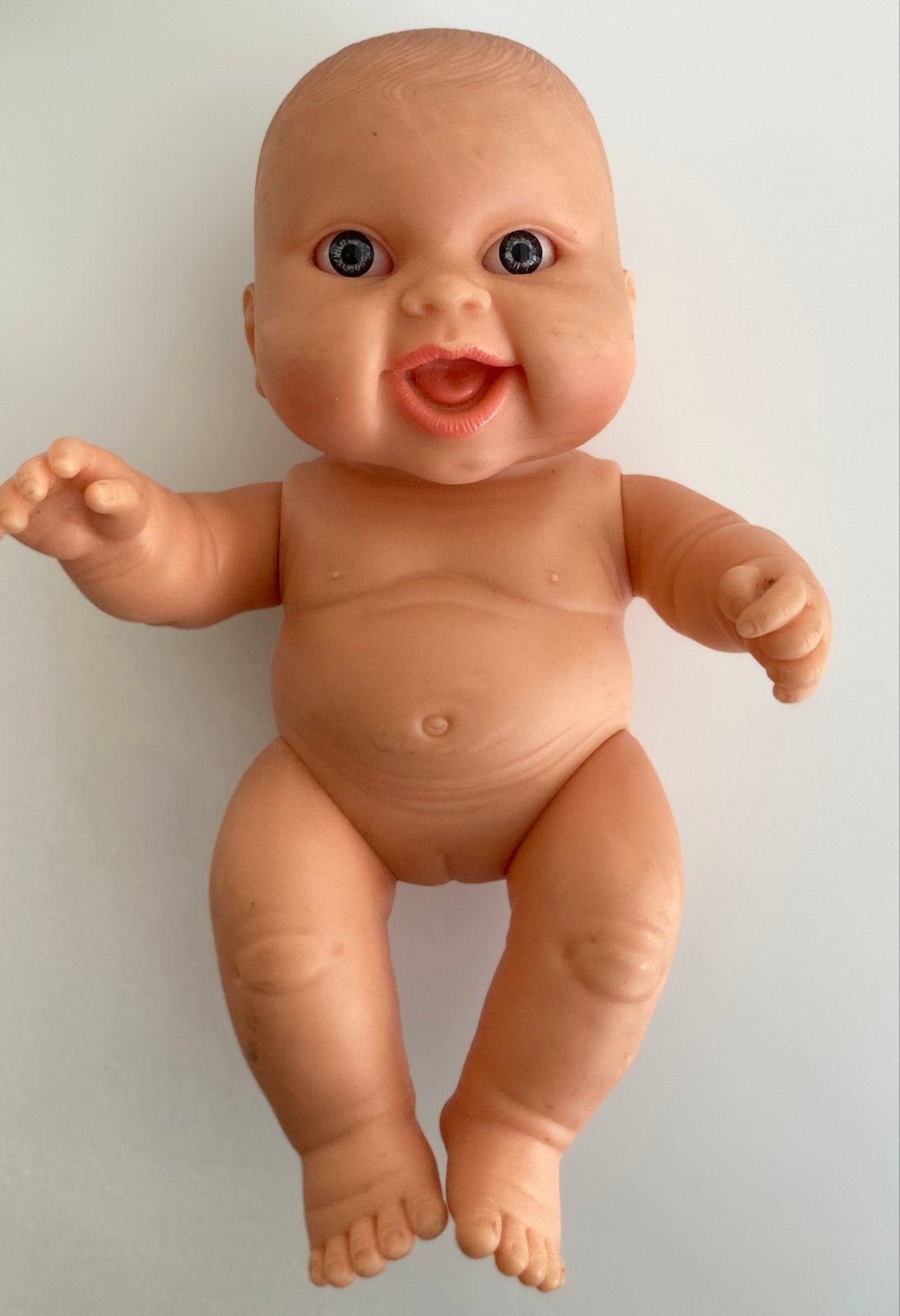 Paola Reina babypop - Schattige speelpop, Kinderen en Baby's, Speelgoed | Poppen, Ophalen of Verzenden, Gebruikt, Babypop