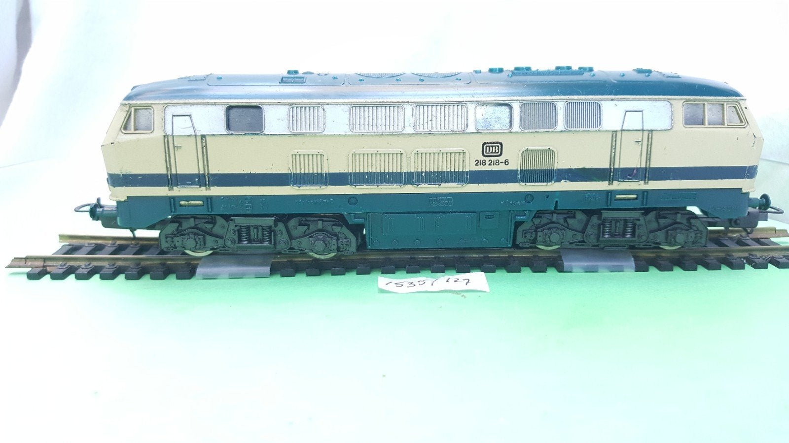 Lima H0 1632 Diesel hydraulische loc 1978, Hobby en Vrije tijd, Modeltreinen | H0, Gebruikt, Ophalen of Verzenden, Lima, Gelijkstroom