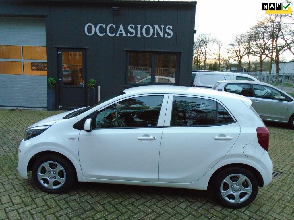 Kia Picanto 1.0 CVVT ComfortLine, Voorwielaandrijving, Dealer onderhouden, Stof, Gebruikt