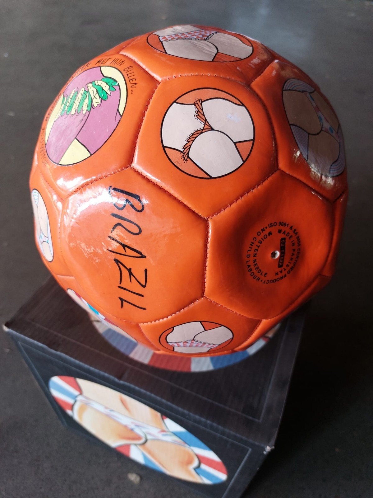 Wk bal 2024, Maat XL, Ophalen, Nieuw, Bal