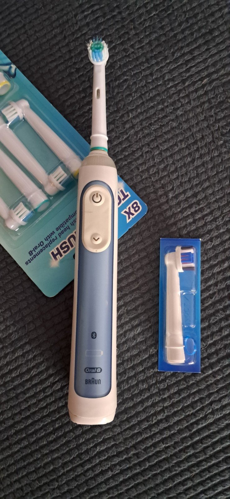 zgan oral b elektrische tandenborstel, Ophalen, Zo goed als nieuw, Overige typen