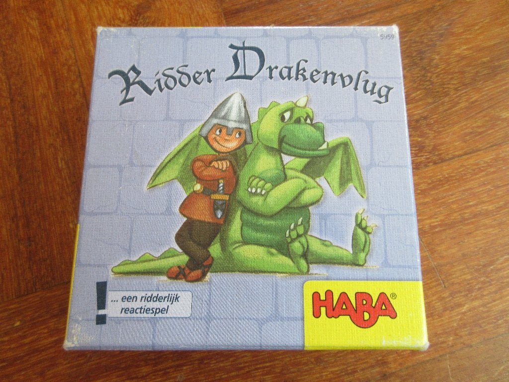 Haba : Ridder Drakenvlug, Ophalen of Verzenden, Gebruikt, Puzzelen