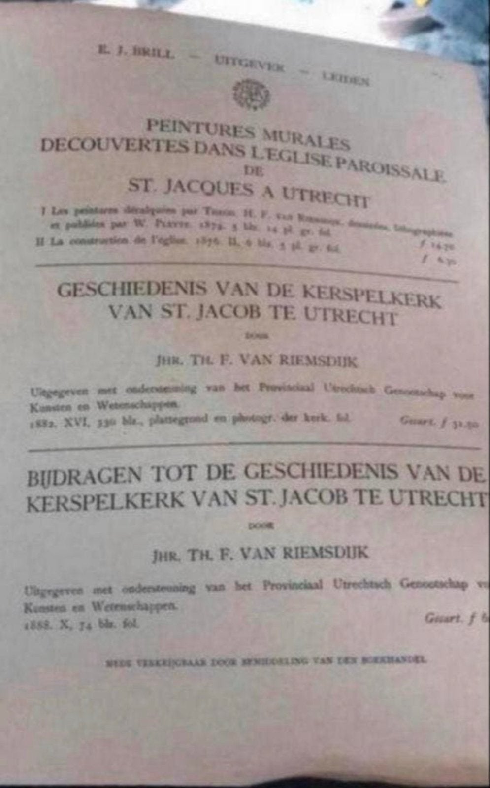 Oudheidkundig Jaarboek 1942 - Tiende Jaargang, Ophalen of Verzenden, 20e eeuw of later, Gelezen