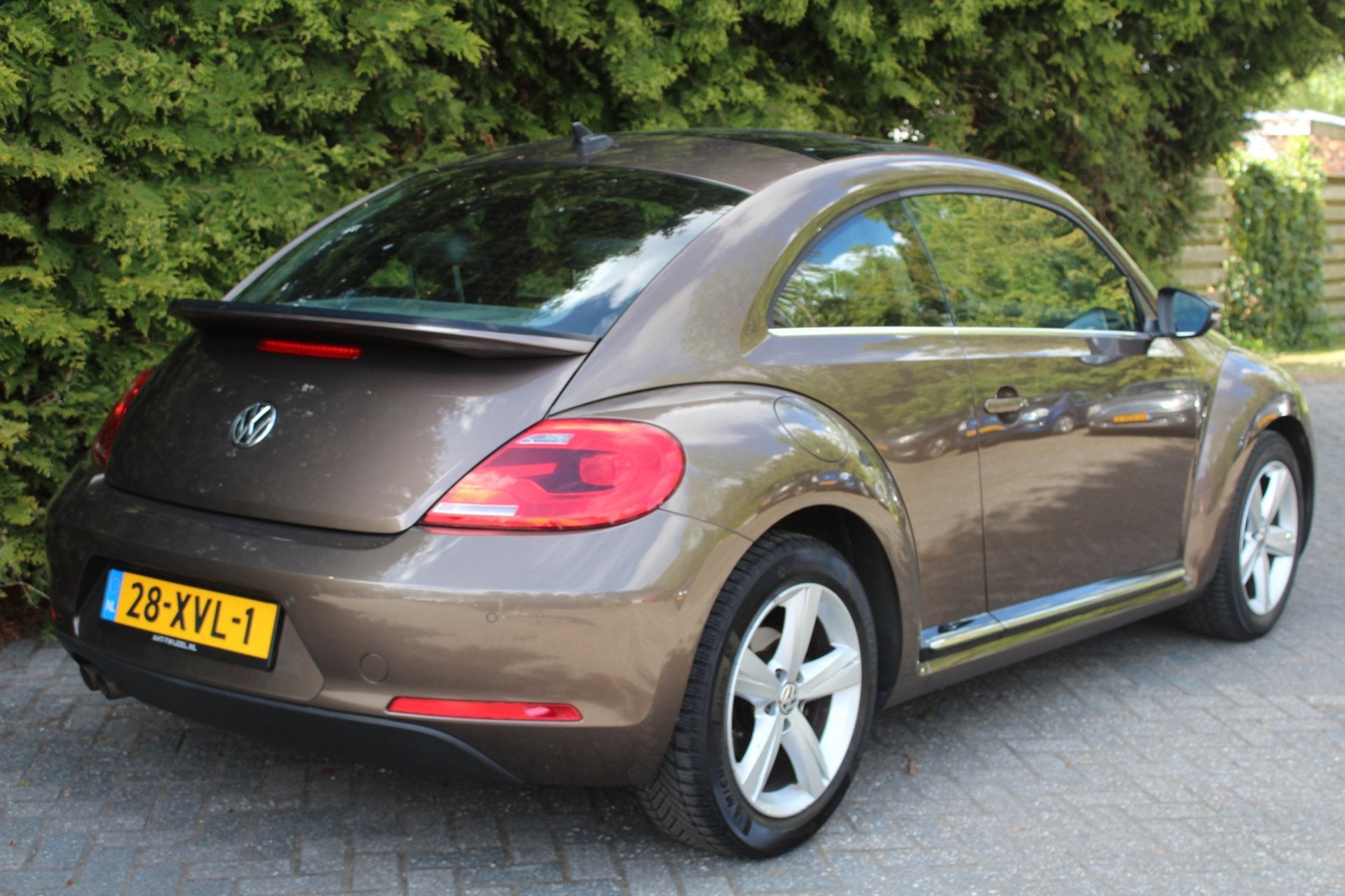 Volkswagen Beetle 1.4 TSI Sport 160PK | Panoramadak | Stoelv, Auto's, Voorwielaandrijving, Euro 5, 15 km/l, Gebruikt